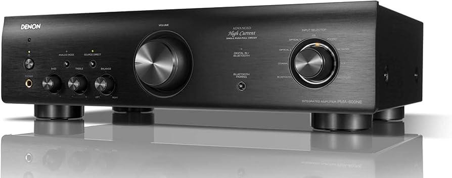 デノン　DENON PMA-600NE 2023年製 DENON（デノン） PMA-600NE購入レビュー プリアンプエントリー